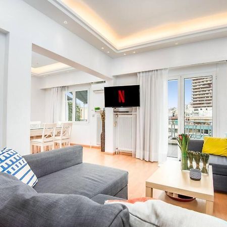 Modern Spacious Apt In Athena Bagian luar foto